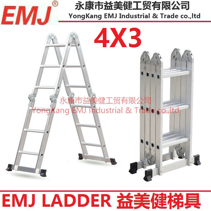 Multi-function ladder 4X3